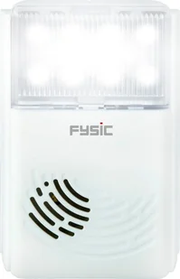 Pilot RTV Lenco Fysic FD-35 - Wzmacniacz dzwonka telefonicznego dla osób niedowidzących i niedosłyszących - Piloty - miniaturka - grafika 1