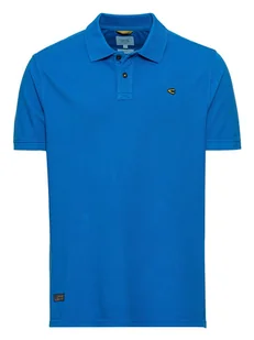 Camel Active Koszulka polo w kolorze niebieskim - Koszulki męskie - miniaturka - grafika 1