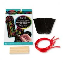 Melissa & Doug Scratch Rodzaj zakładek FBA_15906 - Zabawki kreatywne - miniaturka - grafika 2