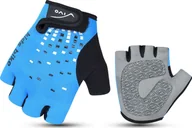 Rękawiczki rowerowe - Vivo Rękawiczki dziecięce SB-01-8801-C niebieskie XS - miniaturka - grafika 1