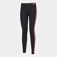 Spodnie sportowe damskie - Legginsy do biegania damskie Joma Ascona długie - miniaturka - grafika 1
