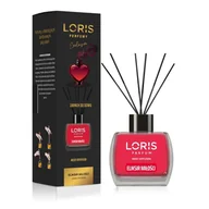 Zapachy do domu - LORIS Reed Diffuser dyfuzor zapachowy z patyczkami Eliksir Miłości 120ml - miniaturka - grafika 1