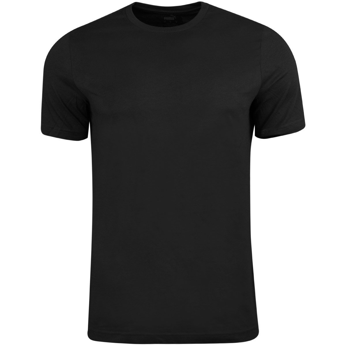 Puma Męska Koszulka T-Shirt Men Blanc Base Czarna R. M