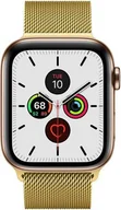 Akcesoria do smartwatchy - Crong Pasek ze stali nierdzewnej Crong Milano Steel do Apple Watch 42/44 mm złoty - miniaturka - grafika 1