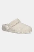 Kapcie damskie - Crocs kapcie Classic Cozzy Slipper kolor beżowy 209386 - miniaturka - grafika 1