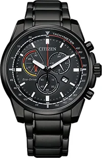 Zegarek Citizen Watch AT1195-83E czarny, One Size, Bransoletka - Zegarki męskie - miniaturka - grafika 1