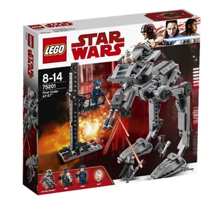 LEGO STAR WARS AT-ST NAJWYŻSZEGO PORZĄDKU 75201 - Klocki - miniaturka - grafika 1