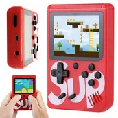 Konsole i gry retro - Mini Konsola Przenośna Retro 400 Gier 3.0 Do Tv - miniaturka - grafika 1