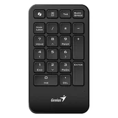 Klawiatury - Genius NumPad 1000 COPILOT, klawiatura numeryczna bezprzewodowa, czarna - miniaturka - grafika 1