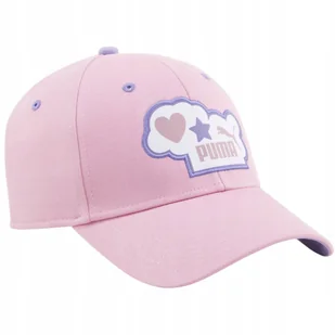 Czapka z daszkiem dla dzieci Puma Comic Cap Galactic jasnoróżowa 25423 07 J - Czapki damskie - miniaturka - grafika 1