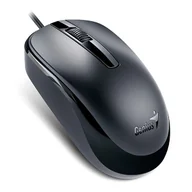 Myszki - Mysz przewodowa, Genius DX-120, czarna, optyczna, 1200DPI, USB-C - miniaturka - grafika 1