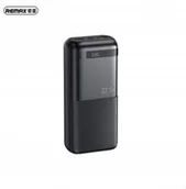 Powerbanki - POWERBANK REMAX PILOTEER SERIES 20000mAh RPP-72 PD 20W+QC 22,5W BLACK - miniaturka - grafika 1