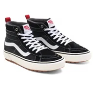 Trampki męskie - sneakers uomo vans premium sk8-hi mte-1 - vn0a5hzy6bt black - miniaturka - grafika 1