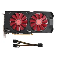 Akcesoria i części AGD - Karta graficzna do gier RX580 8GB GDDR5 PCIe do komputera PC - miniaturka - grafika 1