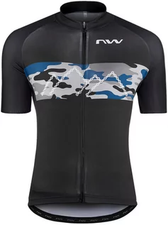 Koszulki rowerowe - Northwave Northwave Performance 2 SS Jersey Men, czarny L 2021 Koszulki kolarskie 88171060I-90-L - grafika 1