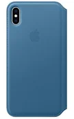 Etui i futerały do telefonów - APPLE Etui do iPhone Xs Max Niebieski MRX52ZM/A MRX52ZM/A - miniaturka - grafika 1