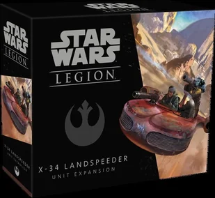 Star Wars: Legion - X-34 Landspeeder Unit Expansion Fantasy Flight Games - Gry bitewne - miniaturka - grafika 1