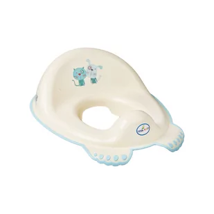 Tega Baby Baby Baby Pies i kot nakładka antypoślizgowa na sedes Żółta - Nocniki - miniaturka - grafika 1