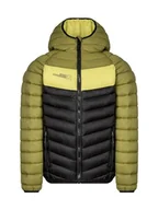 Kurtki i płaszcze dla chłopców - Rock Experience REJJJ01241-X0034 TANANA PADDED JUNIOR JACKET Unisex - Kurtka dziecięca 2293 CARDAMOM SEED+0208 CAVIAR+1809 SULPHUR SPRIN 4/104 - miniaturka - grafika 1