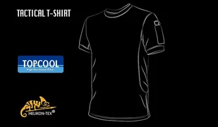 Helikon - Tactical T-Shirt - Olive Green - TS-TTS-TC-02 - Odzież taktyczna i umundurowanie - miniaturka - grafika 2