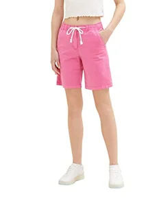 TOM TAILOR 1036631 Szorty bermudy Kobiety, 31647 - Nouveau Pink, 40 - Spodenki damskie - miniaturka - grafika 1