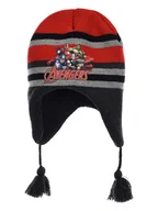 Czapki damskie - Avengers Czapka w kolorze czerwonym - miniaturka - grafika 1