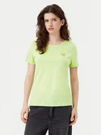 Koszulki i topy damskie - ONLY T-Shirt Kita 15244714 Zielony Regular Fit - miniaturka - grafika 1