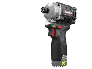 PARKSIDE PERFORMANCE® Akumulatorowa zakrętarka udarowa 12 V, PDSSAP 12 A1 - Klucze udarowe - miniaturka - grafika 1