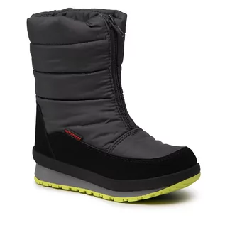 Buty dla chłopców - Śniegowce CMP - Kids Rae Snow Boots Wp 39Q4964 Titanio U911 - grafika 1