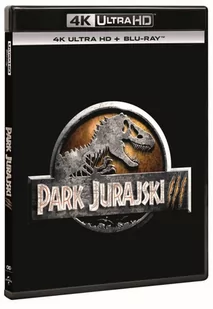 Park Jurajski III 4K - Fantasy Blu-Ray - miniaturka - grafika 1