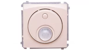 Kontakt Kontakt_Simon Łącznik z czujnikiem ruchu z przekaźnikiem (moduł) 8(2) A. 230V. Wymagana instalacja 3-przewodowa beż BMCR10P.01/12 - Wyłączniki światła i elektryczne - miniaturka - grafika 1