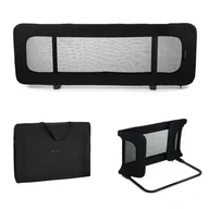 Łóżeczka i kojce - KINDERKRAFT Barierka do łóżka Guard&Dream black - miniaturka - grafika 1