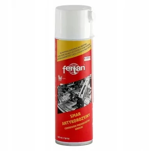 SMAR ANTYKOROZYJNY do profili zamkniętych spray 500 ml - Kosmetyki samochodowe - miniaturka - grafika 1
