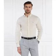 Koszule męskie - Tommy Hilfiger Koszula 1985 FLEX OXFORD RF SHIRT | Regular Fit - miniaturka - grafika 1