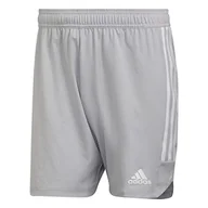 Piłka nożna - adidas, Condivo22, spodenki piłkarskie, szare/białe, XL, męskie - miniaturka - grafika 1