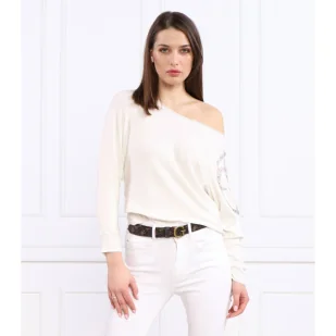 GUESS Sweter ERIN | Regular Fit - Swetry damskie - miniaturka - grafika 1