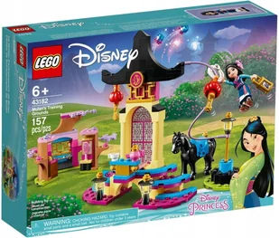 Lego 43182 Disney Princess Teren Szkolenia Mulan - Klocki - miniaturka - grafika 1