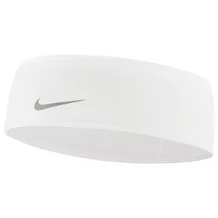 Opaska na głowę Nike Dri-Fit Swoosh 2.0 (kolor Biały) - Ozdoby do włosów - miniaturka - grafika 1