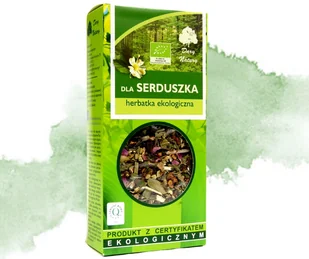 DARY NATURY Dla serduszka- herbatka ekologiczna 50g - Zioła - miniaturka - grafika 1
