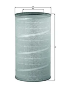 Filtry powietrza - Knecht Filtr powietrza LX 774 LX 774 - miniaturka - grafika 1