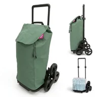 Torby i wózki na zakupy - Wózek Na Zakupy zakupowy na 6 kółkach Tris Gimi - miniaturka - grafika 1