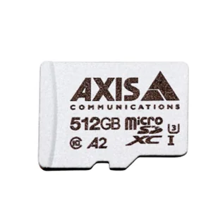 Axis 02365-001 pamięć flash 512 GB MicroSDXC Klasa 10 - Karty pamięci - miniaturka - grafika 1