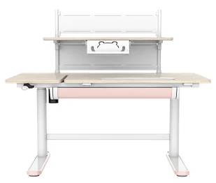 Elior Różowe biurko dla dzieci elektryczne z nadstawką B4-Z37 - Biurka Elior Różowe biurko dla dzieci elektryczne z nadstawką B4-Z37 - Biurka - miniaturka - grafika 1
