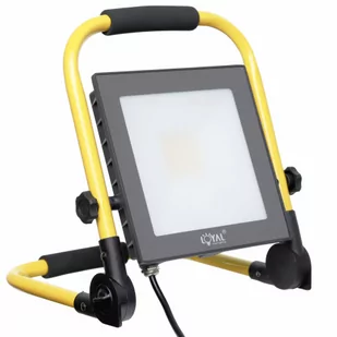 Lampa naświetlacz przenośny LED na stojaku z wtyczką 30W 1072 - Lampy sufitowe - miniaturka - grafika 3