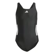Stroje kąpielowe - Kostium kąpielowy dziecięcy ADIDAS 3S BLD SWIMSUIT 140 - miniaturka - grafika 1
