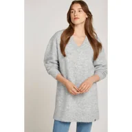 Sukienki - CALVIN KLEIN JEANS Sukienka | z dodatkiem wełny - miniaturka - grafika 1