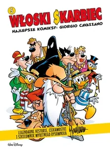 Włoski Skarbiec. Najlepsze komiksy: Giorgio Cavazzano. Tom 5 - Komiksy dla dzieci - miniaturka - grafika 1