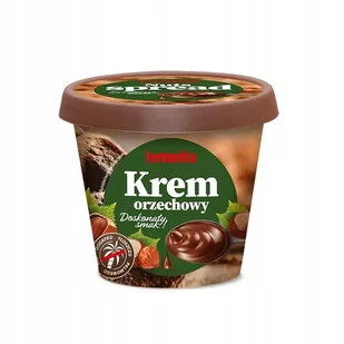 Krem orzechowy 230g - Słodkie kremy i masła - miniaturka - grafika 1