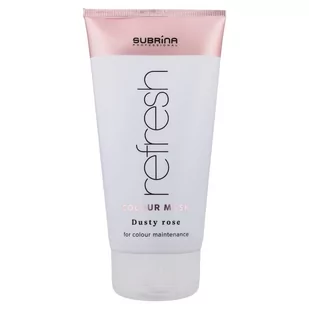 SUBRINA SUBRINA Maska Odświeżająca Kolor Dusty Rose 150 ml - Maski do włosów - miniaturka - grafika 1