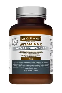 ACTIVEPHARM LABS SP. Z O.O. SP.K. SINGULARIS SUPERIOR WITAMINA C POWDER 100% PURE 100 g 3280021 - Witaminy i minerały - miniaturka - grafika 1